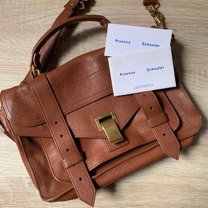 Proenza Schouler PS1 Tiny Saddle Messenger Bag